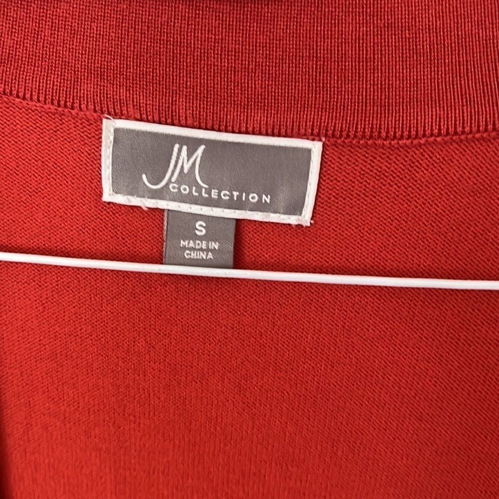 Jmcollections Open-Front Button-Cuff Cardigan Swe… - image 7